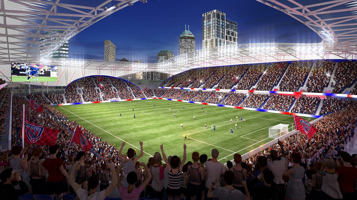 Indianápolis planea ofertar por un equipo de expansión de la MLS