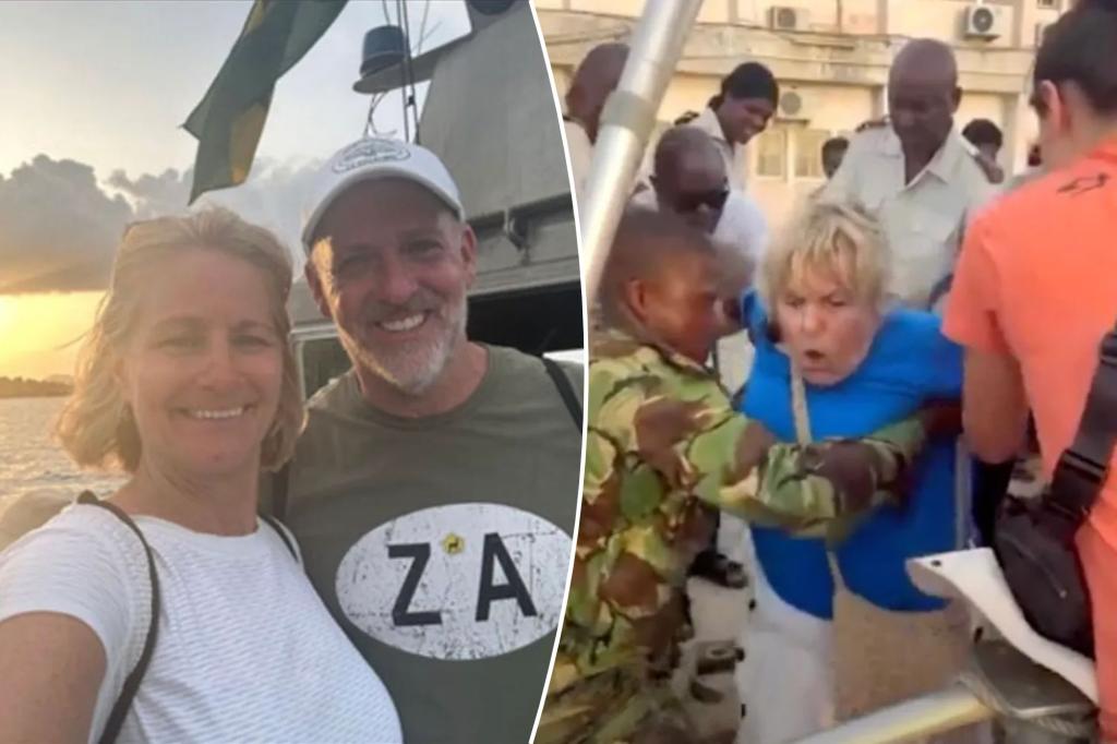 Los pasajeros de un crucero han quedado varados en una isla africana para que se les reembolse parte de los gastos de viaje pagados para regresar al barco