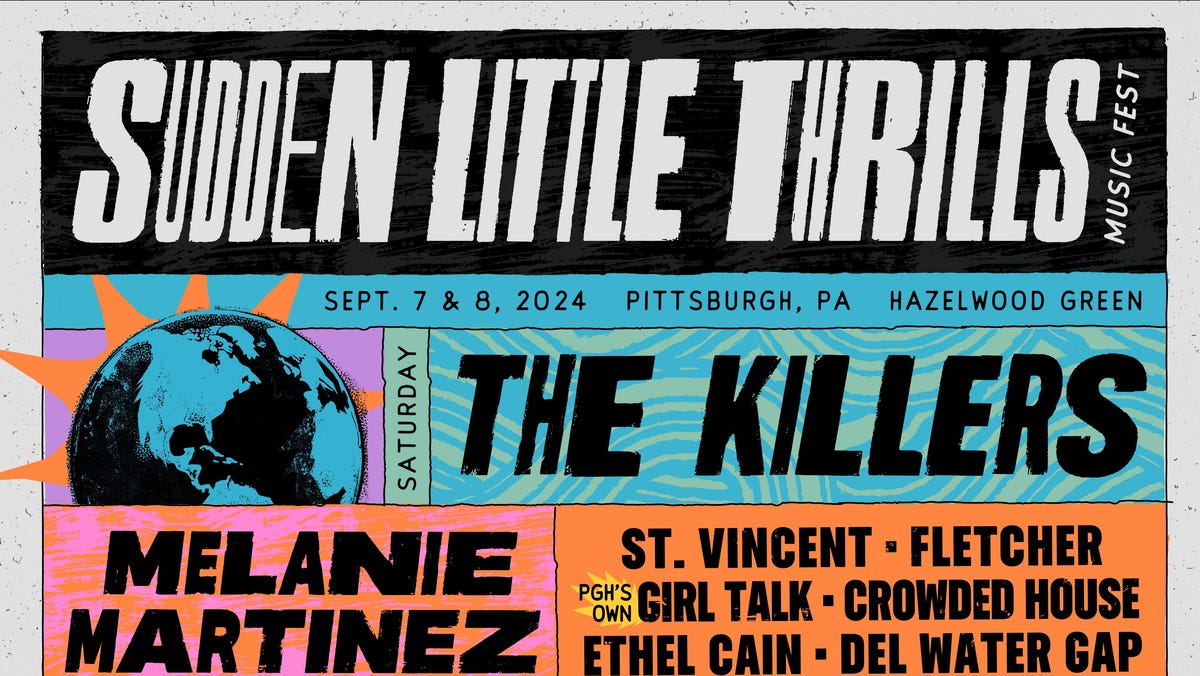 The Killers, SZA y Wiz Khalifa tocarán en el festival inaugural de Pittsburgh