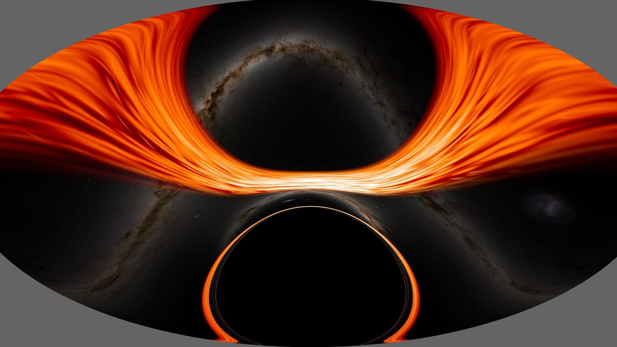 Simulación de la NASA muestra cómo sería caer en un agujero negro: video