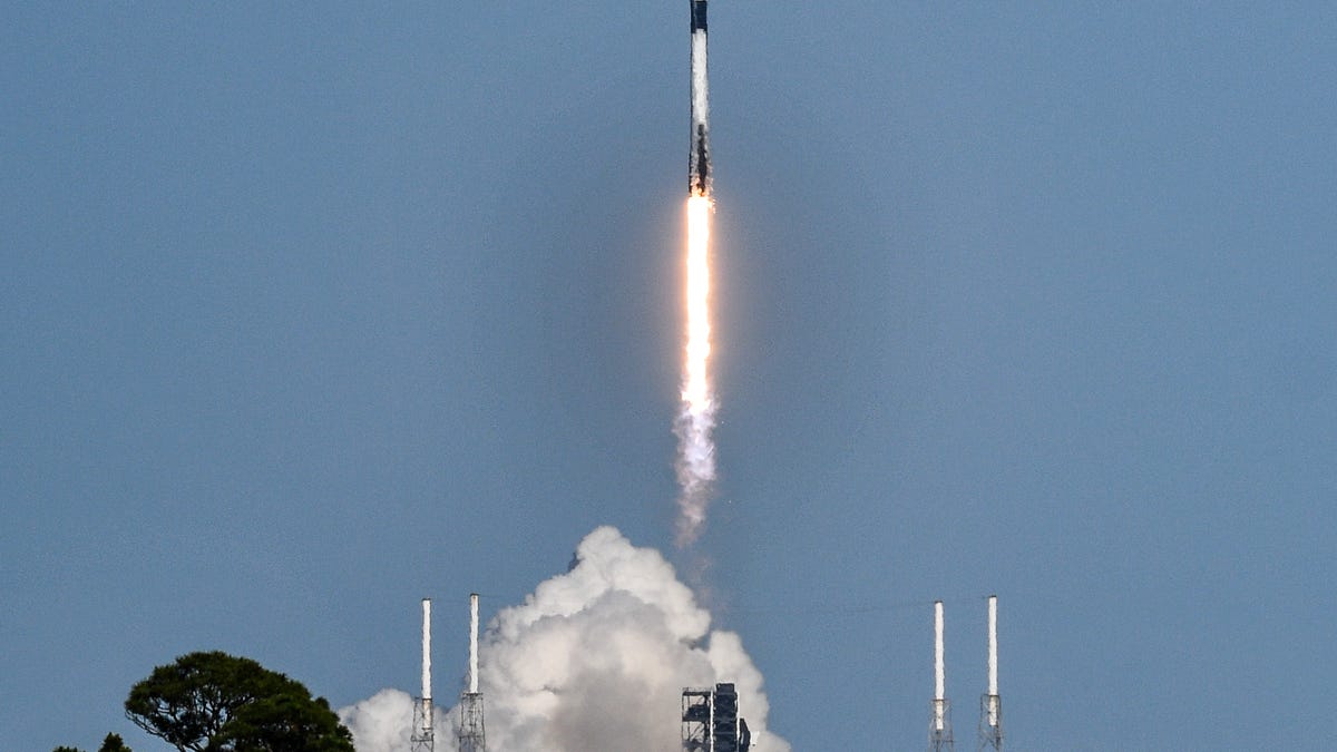 El jueves por la noche, SpaceX apunta a lanzar en 2024 su 33º cohete Cape