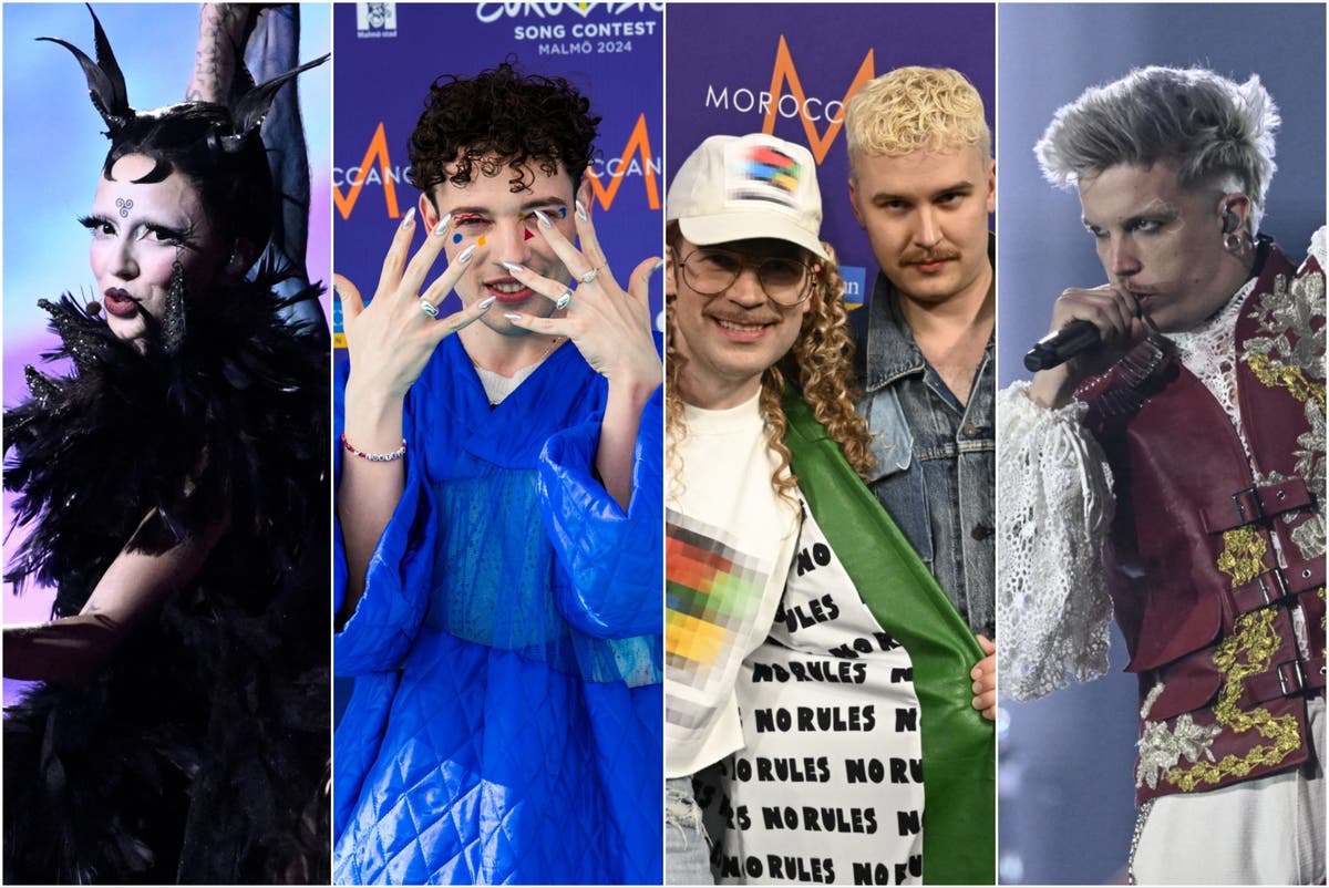 Nominados a Eurovisión 2024: nuestro top 10, desde Bambi Thug hasta Baby Lasagna