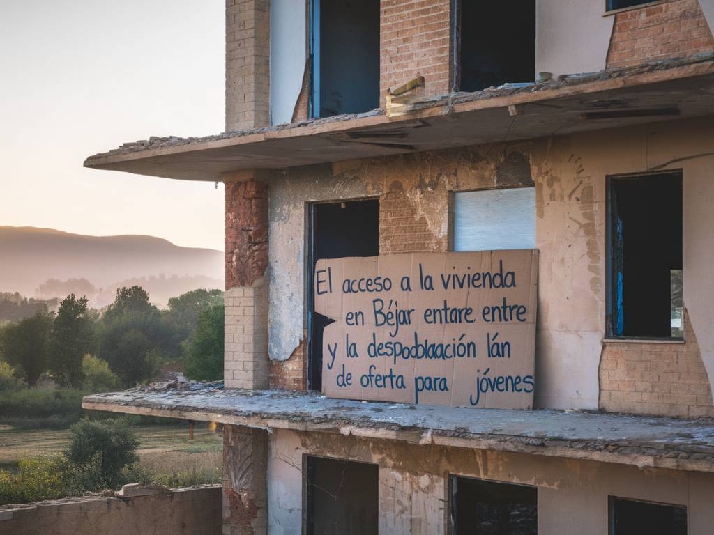 El acceso a la vivienda en Béjar: entre la despoblación y la falta de oferta para jóvenes