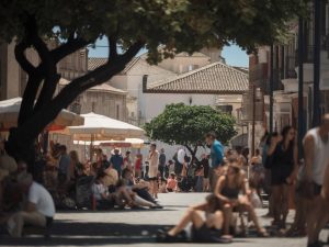 La ola de calor pone a prueba los recursos de Béjar y activa las alertas sanitarias