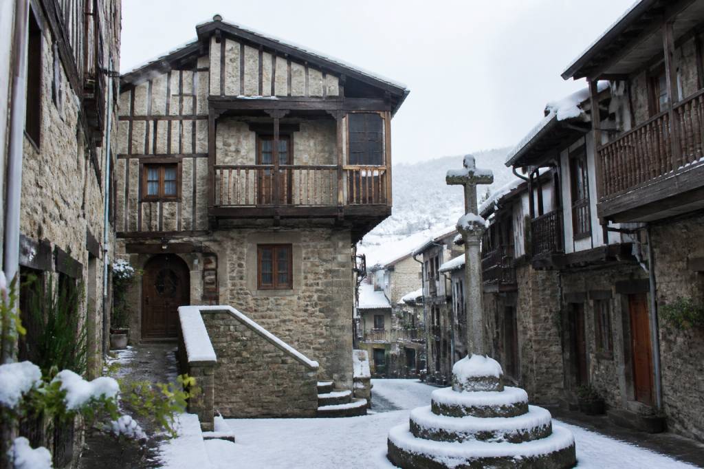 La alberca en Navidad: tradiciones, belenes y planes para disfrutar del pueblo salmantino