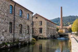 Ruta de las fábricas de Béjar: recorrido por el patrimonio industrial de la ciudad